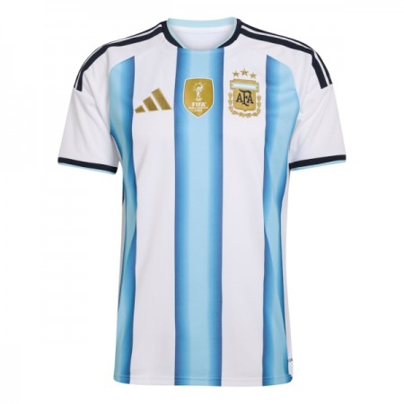 Fotbalové dres Argentina Domácí Mistrovství Světa 2026 Krátký Rukáv