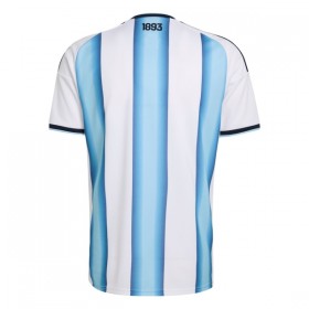 Fotbalové dres Argentina Domácí Mistrovství Světa 2026 Krátký Rukáv
