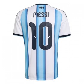 Fotbalové dres Argentina Messi 10 Domácí Mistrovství Světa 2026 Krátký Rukáv