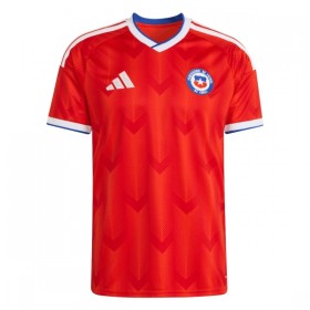 Fotbalové dres Chile Domácí Mistrovství Světa 2026 Krátký Rukáv