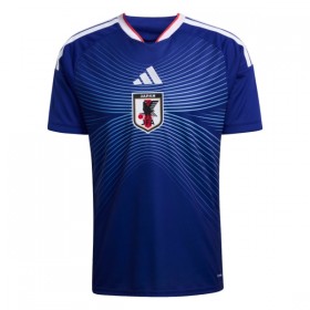 Fotbalové dres Japonsko Domácí Mistrovství Světa 2026 Krátký Rukáv