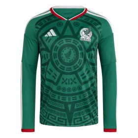 Fotbalové dres Mexiko Domácí Mistrovství Světa 2026 Dlouhý Rukáv