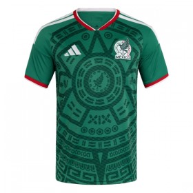 Fotbalové dres Mexiko Domácí Mistrovství Světa 2026 Krátký Rukáv
