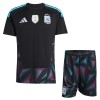 Fotbalový Komplet Argentina Brankářské Dětské Domácí Mistrovství Světa 2026 Krátký Rukáv (+ trenýrky)