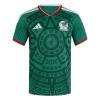 Fotbalový Komplet Mexiko Dětské Domácí Mistrovství Světa 2026 Krátký Rukáv (+ trenýrky)