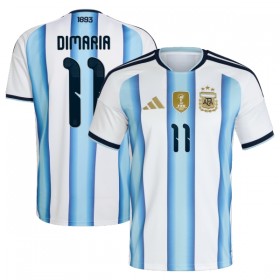 Fotbalové dres Argentina Di Maria 11 Domácí Mistrovství Světa 2026 Krátký Rukáv