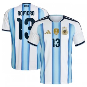 Fotbalové dres Argentina Romero 13 Domácí Mistrovství Světa 2026 Krátký Rukáv