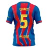 Fotbalové dres FC Barcelona Cubarsi 5 Čtvrtý 2025-26 Krátký Rukáv