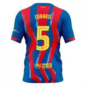 Fotbalové dres FC Barcelona Cubarsi 5 Čtvrtý 2025-26 Krátký Rukáv