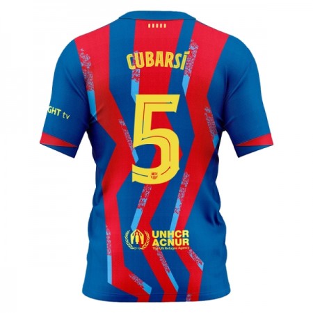 Fotbalové dres FC Barcelona Cubarsi 5 Čtvrtý 2025-26 Krátký Rukáv