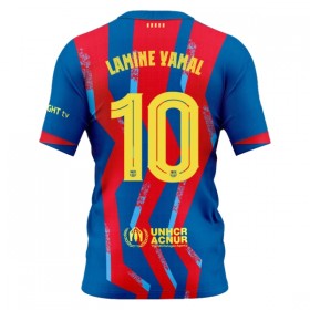 Fotbalové dres FC Barcelona Lamine Yamal 10 Čtvrtý 2025-26 Krátký Rukáv