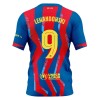 Fotbalové dres FC Barcelona Lewandowski 9 Čtvrtý 2025-26 Krátký Rukáv