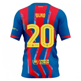 Fotbalové dres FC Barcelona Olmo 20 Čtvrtý 2025-26 Krátký Rukáv