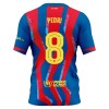Fotbalové dres FC Barcelona Pedri 8 Čtvrtý 2025-26 Krátký Rukáv