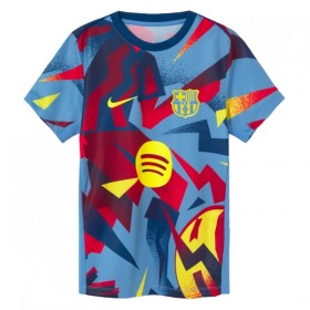 Fotbalové dres FC Barcelona Pre-Match 2025-26 Krátký Rukáv