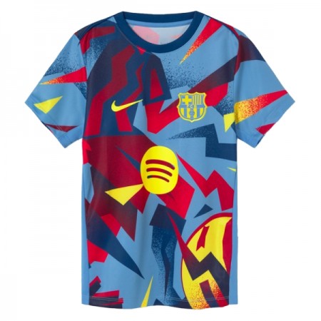 Fotbalové dres FC Barcelona Pre-Match 2025-26 Krátký Rukáv