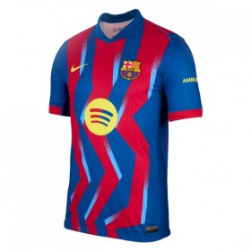 Fotbalové dres FC Barcelona R. Araujo 4 Čtvrtý 2025-26 Krátký Rukáv