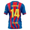 Fotbalové dres FC Barcelona Rashford 14 Čtvrtý 2025-26 Krátký Rukáv
