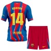Fotbalový Komplet FC Barcelona Rashford 14 Dětské Čtvrtý 2025-26 Krátký Rukáv (+ trenýrky)