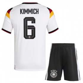 Fotbalový Komplet Německo Kimmich 6 Dětské Domácí Mistrovství Světa 2026 Krátký Rukáv (+ trenýrky)