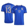 Fotbalové dres Itálie Darmian 13 Domácí Mistrovství Světa 2026 Krátký Rukáv
