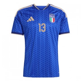 Fotbalové dres Itálie Darmian 13 Domácí Mistrovství Světa 2026 Krátký Rukáv