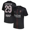 Fotbalové dres Paris Saint-Germain B. Barcola 29 Jordan Čtvrtý 2025-26 Krátký Rukáv