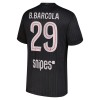 Fotbalové dres Paris Saint-Germain B. Barcola 29 Jordan Čtvrtý 2025-26 Krátký Rukáv