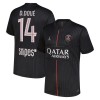 Fotbalové dres Paris Saint-Germain D. Doue 14 Jordan Čtvrtý 2025-26 Krátký Rukáv