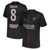 Fotbalové dres Paris Saint-Germain Fabian 8 Jordan Čtvrtý 2025-26 Krátký Rukáv