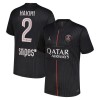 Fotbalové dres Paris Saint-Germain Hakimi 2 Jordan Čtvrtý 2025-26 Krátký Rukáv
