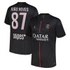 Fotbalové dres Paris Saint-Germain Joao Neves 87 Jordan Čtvrtý 2025-26 Krátký Rukáv