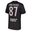 Fotbalové dres Paris Saint-Germain Joao Neves 87 Jordan Čtvrtý 2025-26 Krátký Rukáv