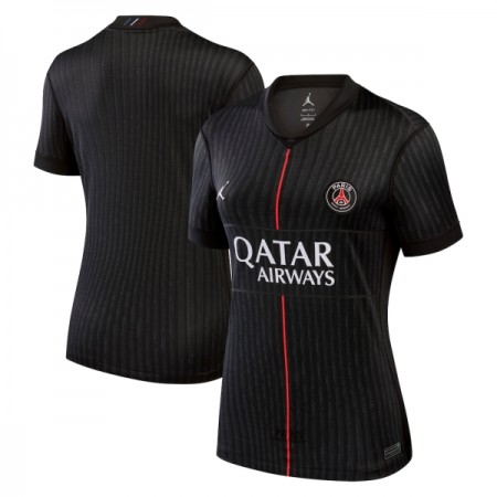 Fotbalové dres Paris Saint-Germain Jordan Dámské Čtvrtý 2025-26 Krátký Rukáv