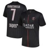 Fotbalové dres Paris Saint-Germain Kvaratskhelia 7 Jordan Čtvrtý 2025-26 Krátký Rukáv