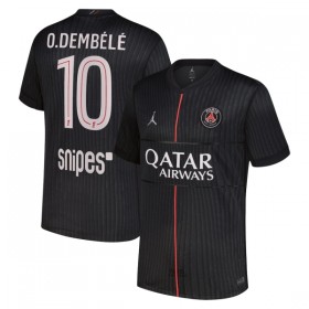 Fotbalové dres Paris Saint-Germain O. Dembele 10 Jordan Čtvrtý 2025-26 Krátký Rukáv