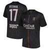 Fotbalové dres Paris Saint-Germain Vitinha 17 Jordan Čtvrtý 2025-26 Krátký Rukáv