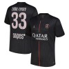 Fotbalové dres Paris Saint-Germain Zaire-Emery 33 Jordan Čtvrtý 2025-26 Krátký Rukáv