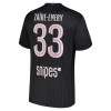 Fotbalové dres Paris Saint-Germain Zaire-Emery 33 Jordan Čtvrtý 2025-26 Krátký Rukáv