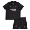 Fotbalový Komplet Paris Saint-Germain D. Doue 14 Jordan Dětské Čtvrtý 2025-26 Krátký Rukáv (+ trenýrky)
