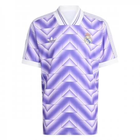 Fotbalové dres Real Madrid Lifestyle 2025-26 Krátký Rukáv