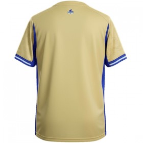 Fotbalový Komplet Olympique de Marseille Dětské Čtvrtý 2025-26 Krátký Rukáv (+ trenýrky)
