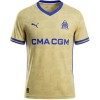 Fotbalový Komplet Olympique de Marseille Dětské Čtvrtý 2025-26 Krátký Rukáv (+ trenýrky)