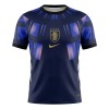 Fotbalové dres Uruguay Venkovní Mistrovství Světa 2026 Krátký Rukáv