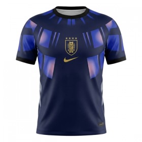 Fotbalové dres Uruguay Venkovní Mistrovství Světa 2026 Krátký Rukáv