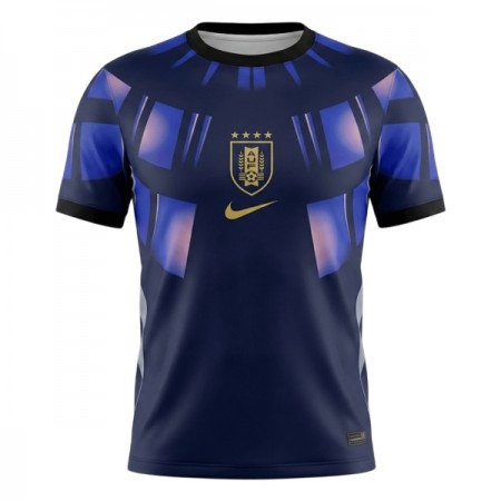 Fotbalové dres Uruguay Venkovní Mistrovství Světa 2026 Krátký Rukáv
