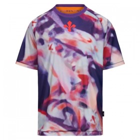 Fotbalové dres AC Fiorentina Pre-Match 2025-26 Krátký Rukáv