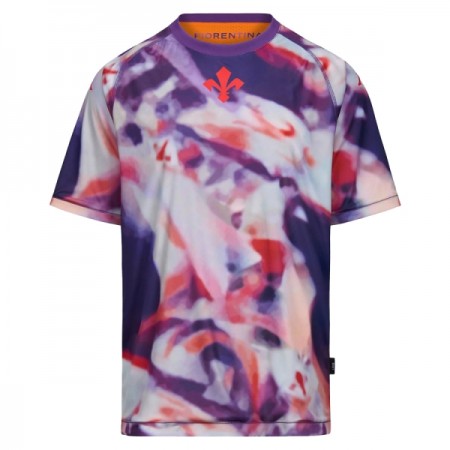 Fotbalové dres AC Fiorentina Pre-Match 2025-26 Krátký Rukáv