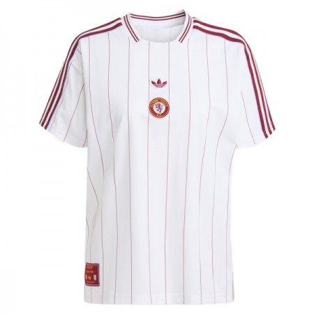 Fotbalové dres Aston Villa Terrace Icons 2025-26 Krátký Rukáv