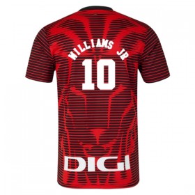 Fotbalové dres Athletic Bilbao Williams JR 10 Čtvrtý 2025-26 Krátký Rukáv